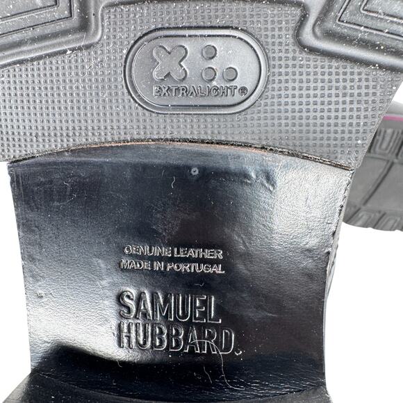 Samuel Hubbard Ankle‎ Zipper Chukka Boots Womens US 9 Black Leather W4120-308 - Picture 10 of 12